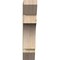 Ekena Millwork Westlake Slat Rough Sawn Bracket, Douglas Fir, 6"W x 24"D x 28"H BKT06X24X28WTL06RDF - alternate 3
